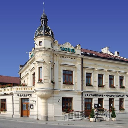 Hotel Jelinkova Vila Velké Meziříčí Eksteriør bilde