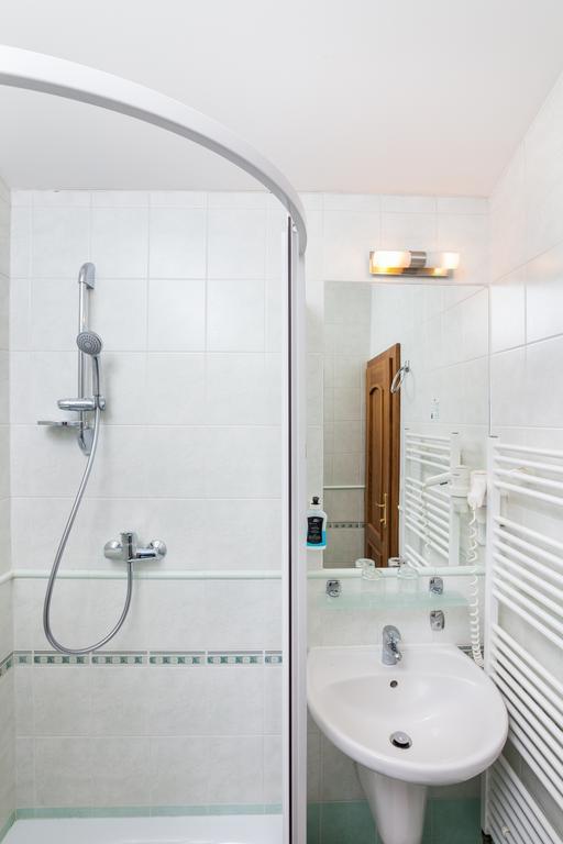 Hotel Jelinkova Vila Velké Meziříčí Rom bilde