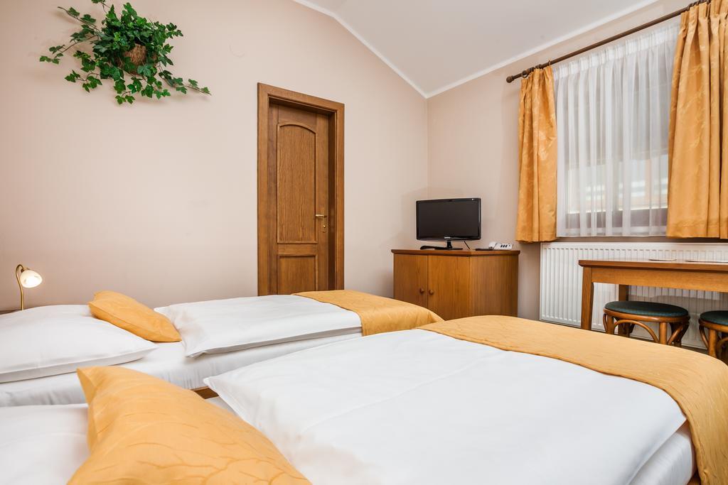 Hotel Jelinkova Vila Velké Meziříčí Rom bilde