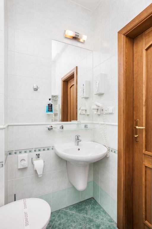 Hotel Jelinkova Vila Velké Meziříčí Eksteriør bilde