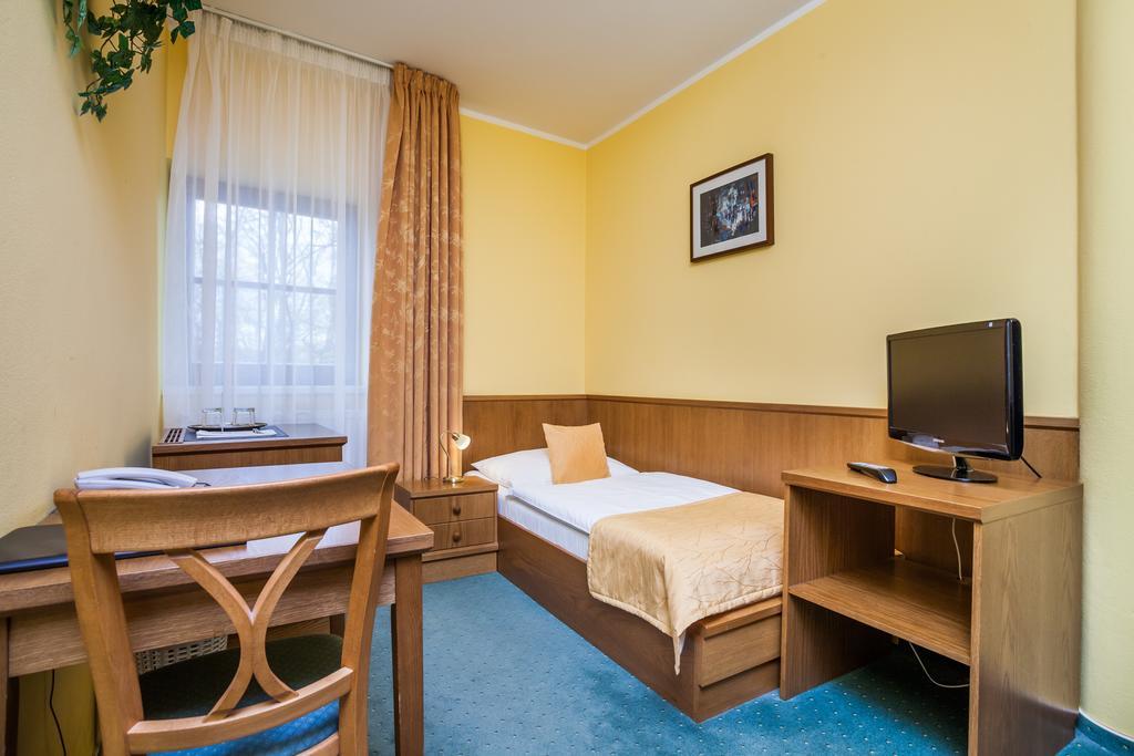 Hotel Jelinkova Vila Velké Meziříčí Rom bilde