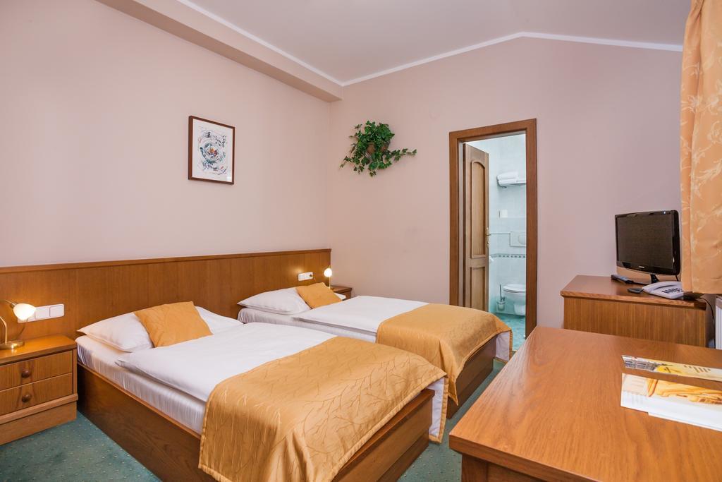 Hotel Jelinkova Vila Velké Meziříčí Rom bilde