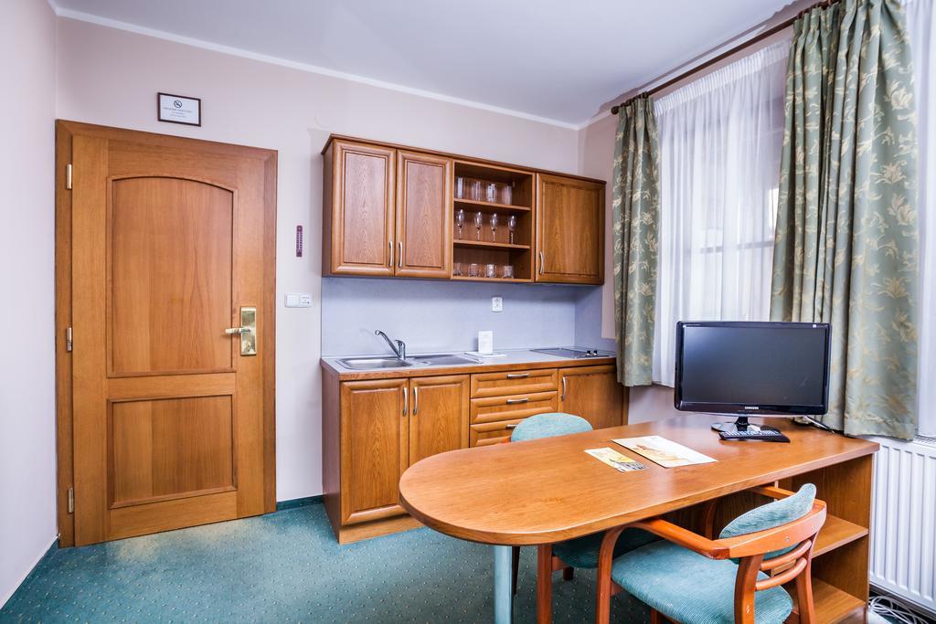 Hotel Jelinkova Vila Velké Meziříčí Eksteriør bilde