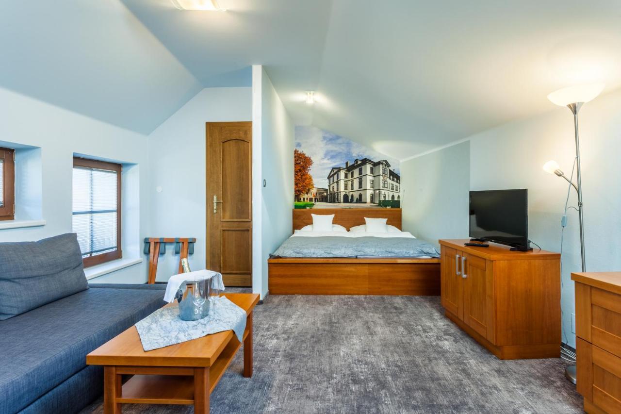 Hotel Jelinkova Vila Velké Meziříčí Eksteriør bilde