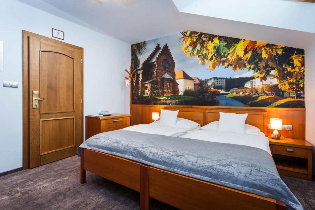 Hotel Jelinkova Vila Velké Meziříčí Eksteriør bilde
