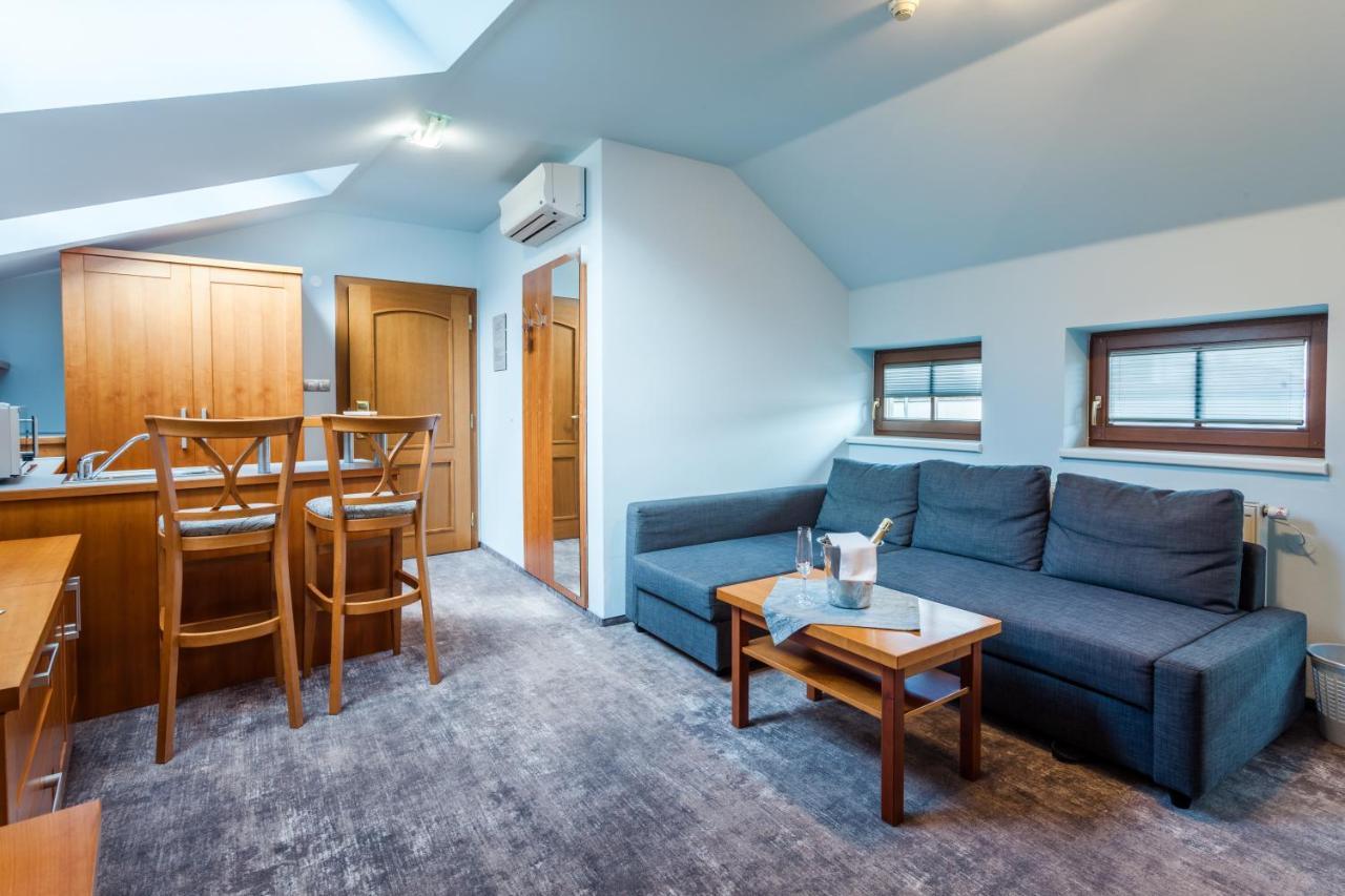 Hotel Jelinkova Vila Velké Meziříčí Eksteriør bilde